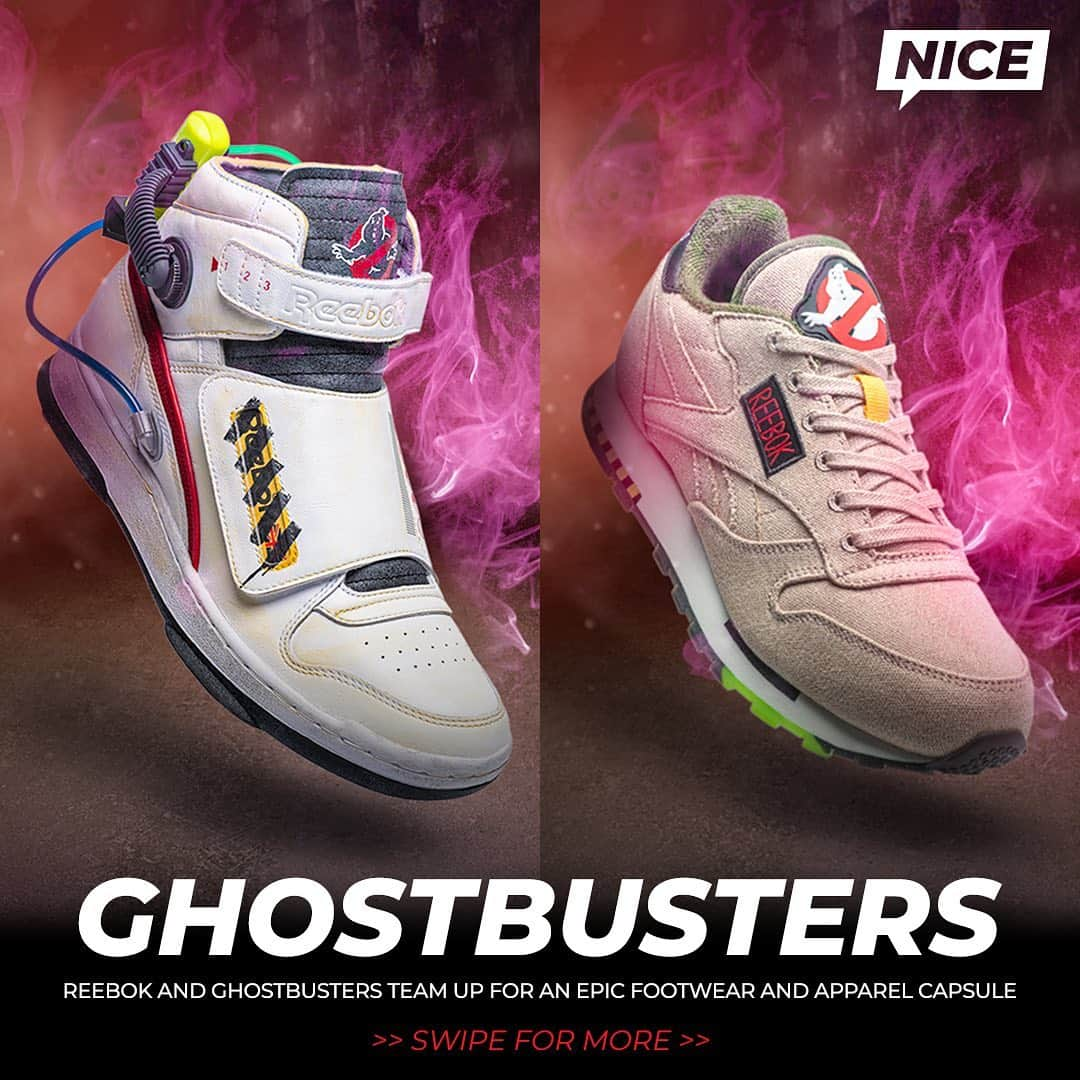 Nice Kicksさんのインスタグラム写真 - (Nice KicksInstagram)「Who you gonna call? 👻🚫」10月23日 3時25分 - nicekicks