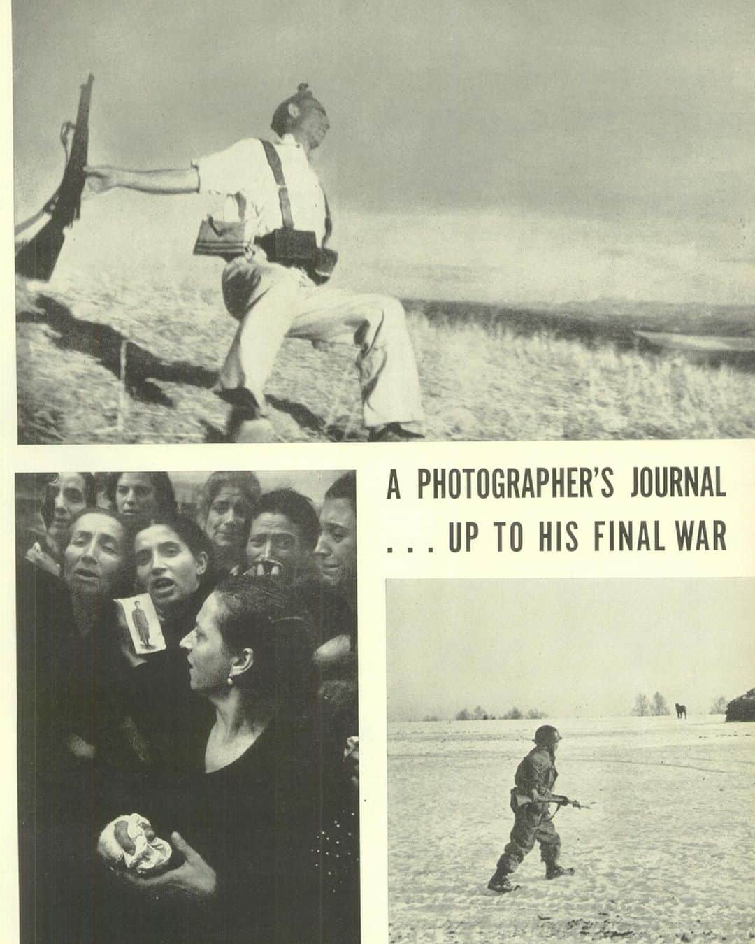 lifeさんのインスタグラム写真 - (lifeInstagram)「The legendary photojournalist Robert Capa was born on this day in 1913. A native of Budapest, Capa began freelancing for LIFE in his early 20s, later becoming a staff photographer and arguably our greatest war correspondent. He left in 1947 to co-found the iconic Magnum Photos.  Capa tragically died at the age of 40 when, on assignment for LIFE to cover the First Indochina War, he stepped on a landmine. LIFE mourned his passing in an obituary, quoting a cable they received from Ernest Hemingway: he “was a great and very brave photographer… He was so much alive that it is a hard long day to think of him as dead.”  To learn more about this iconic photographer and his work, see the link in bio. (Alfred Eisenstaedt, David Scherman, LIFE Magazine/LIFE Picture Collection) #robertcapa @magnumphotos @icp #warcorrespondent」10月23日 3時26分 - life