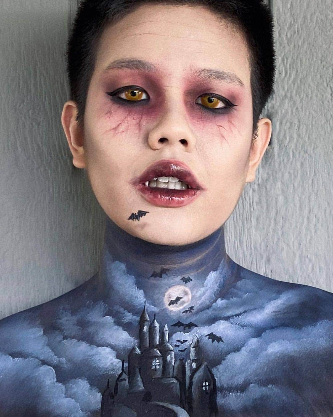 NYX Cosmeticsさんのインスタグラム写真 - (NYX CosmeticsInstagram)「The votes are in ✔️ Congratulations to @khangphinn for winning this year's #DollSearch US 2020! 🎉 His haunted vampire doll transformation shook the US competition, now he's off to compete in the GLOBAL ROUND 🌎✨ Mark your calendars for Tuesday 10/27, where the global #DollSearch winner will be announced LIVE by the queen of illusions, @mimles 👀👑 Thank you again to everyone who entered 💖 • #nyxcosmeticsdollhouse  #nyxcosmetics #nyxprofessionalmakeup #crueltyfreebeauty」10月23日 2時07分 - nyxcosmetics