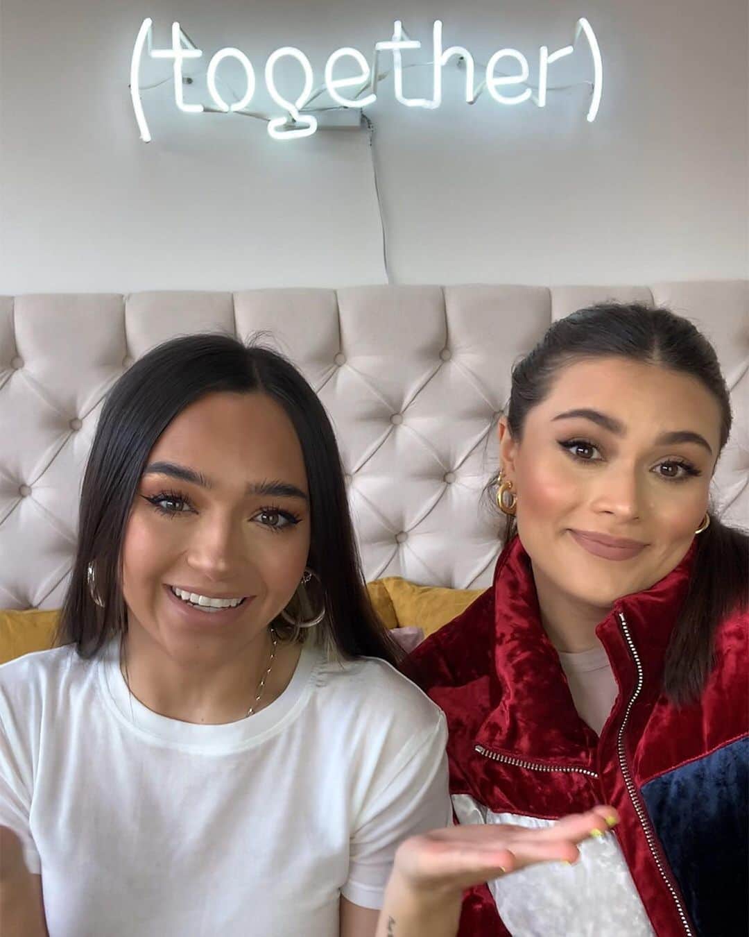 Tommy Hilfigerさんのインスタグラム写真 - (Tommy HilfigerInstagram)「Next up in our #YouTube series #PassItOn. We've got vloggers and activists @CalleyPoche. We caught up with them in Bogota as they designed a unique #TommyHilfiger tee. Tap the link in bio to watch the full episode.」10月23日 2時15分 - tommyhilfiger