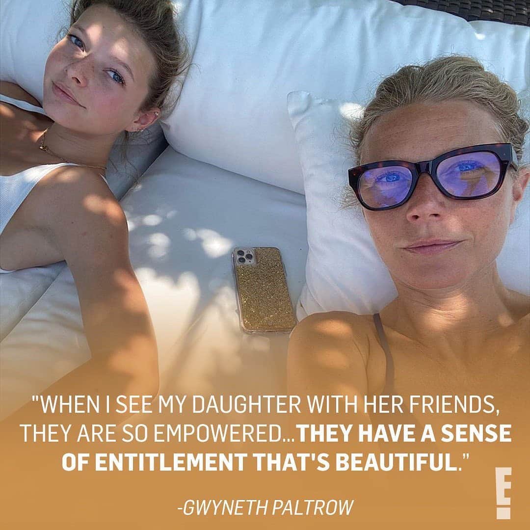 E! Onlineさんのインスタグラム写真 - (E! OnlineInstagram)「Gwyneth Paltrow thinks that her daughter is entitled. But like, in a good way? Why she says Apple's generation could be the catalysts for change is at the link in our bio. (📷: @gwynethpaltrow)」10月23日 2時16分 - enews