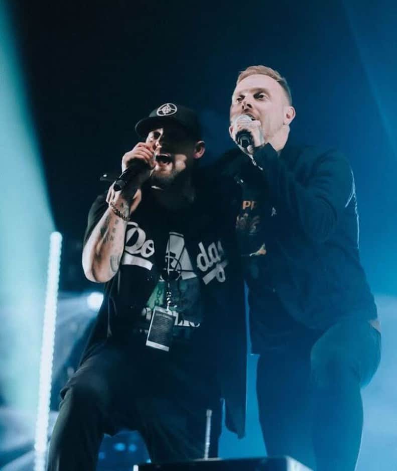 Good Charlotteさんのインスタグラム写真 - (Good CharlotteInstagram)「Shout out to our good friends @architects who released a massive new track, check out ‘Animals’ NOW!!」10月23日 2時21分 - goodcharlotteband