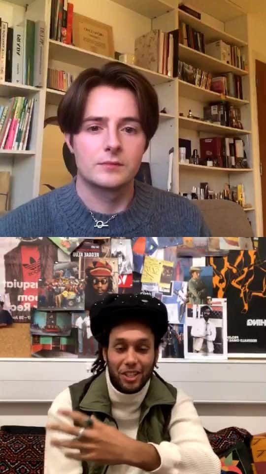 MR PORTERのインスタグラム：「MR PORTER’s Deputy Editor @ashleyjclarke speaks to London menswear designer @nicholas_daley about culture, craftsmanship, community, and karate 🥋」