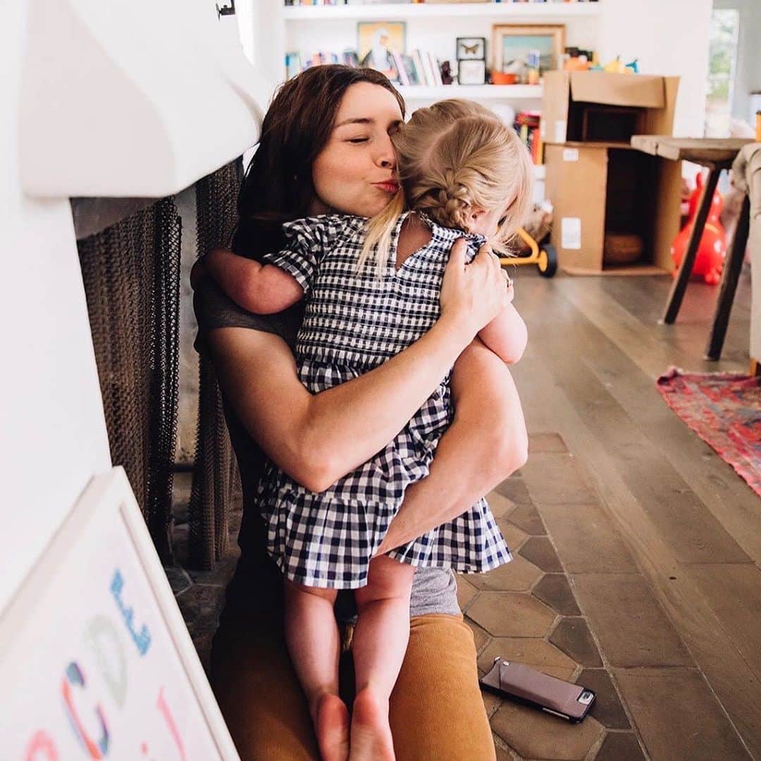 カテリーナ・スコーソンさんのインスタグラム写真 - (カテリーナ・スコーソンInstagram)「Hello, Friends! October is Down syndrome awareness month and I did a little interview about our family for @goodmorningamerica Link to interview in bio. Or go to my stories and swipe up! You’ll also find a little essay I wrote through the link. 💙💛 photos by the amazing @rebeccacoursey_photosandfilm」10月23日 2時29分 - caterinascorsone