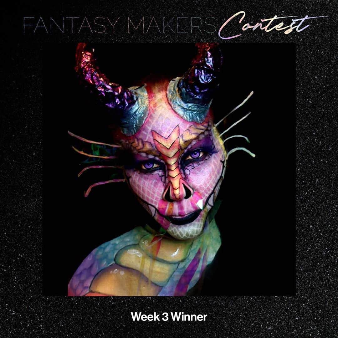 wet'n wild beautyさんのインスタグラム写真 - (wet'n wild beautyInstagram)「Congratulations to @inspiredwithelena you are the Week 3 Winner of our Fantasy Makers Makeup Contest 2020 and you have won $250!   Enter our Fantasy Makers Makeup Contest 2020 for the chance to win the $2,500 Grand Prize and 1 year on the PR mailing list!  Go to our IG Story and swipe up for details or go to our Linkinbio on the Fantasy Makers Exclusive Limited Edition Halloween Collection page on our Homepage.   Grand Prize winner will be announced on Halloween October 31, 2020   #wetnwildbeauty #FantasyMakers #wnwFM2020Contest #PeekABooChallenge #halloweenmakeup」10月23日 2時37分 - wetnwildbeauty