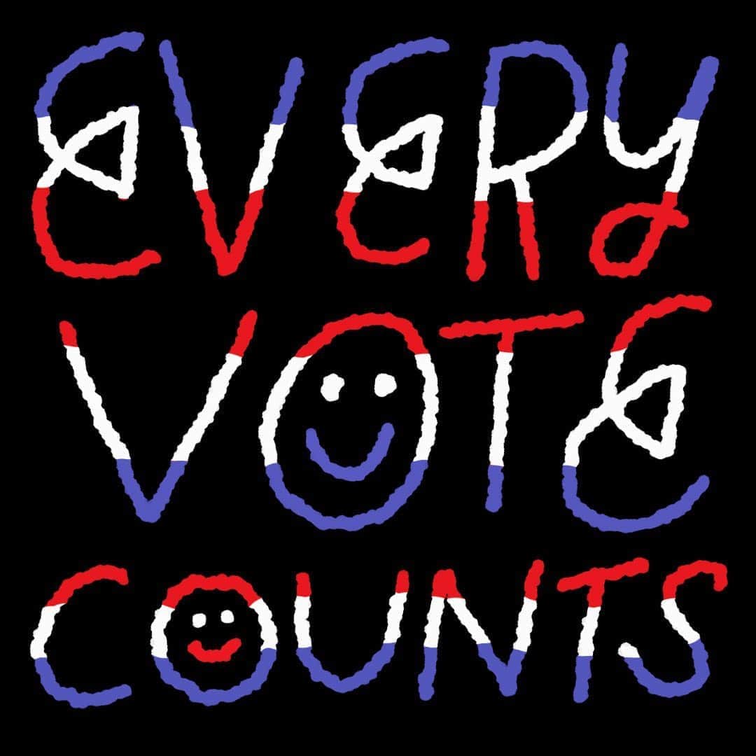 のインスタグラム：「In large amounts. Make your voice heard. iwillvote.com  #intoaction #voteearly #vote2020 @intoactionus」