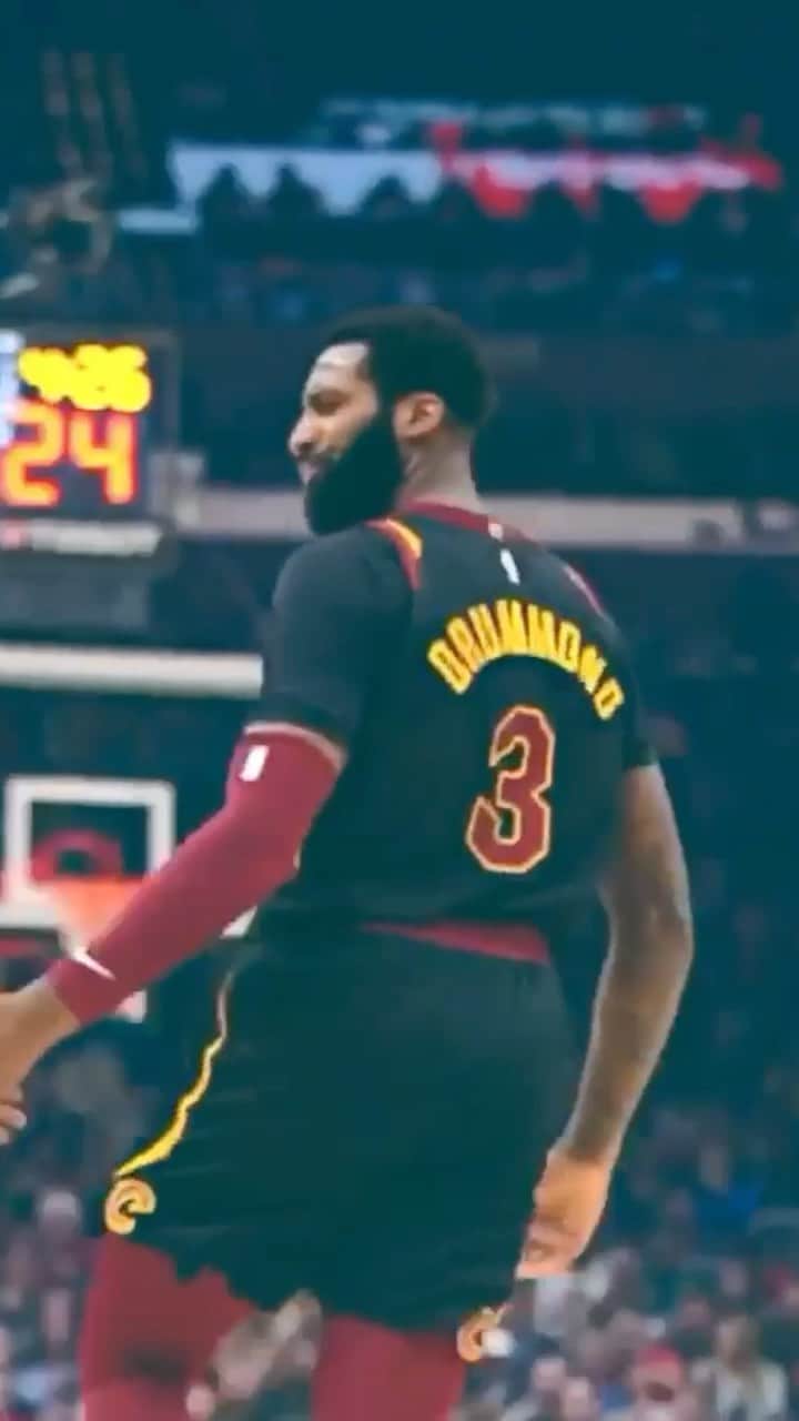 アンドレ・ドラモンドのインスタグラム：「Different energy ⚡️🔒 💯」