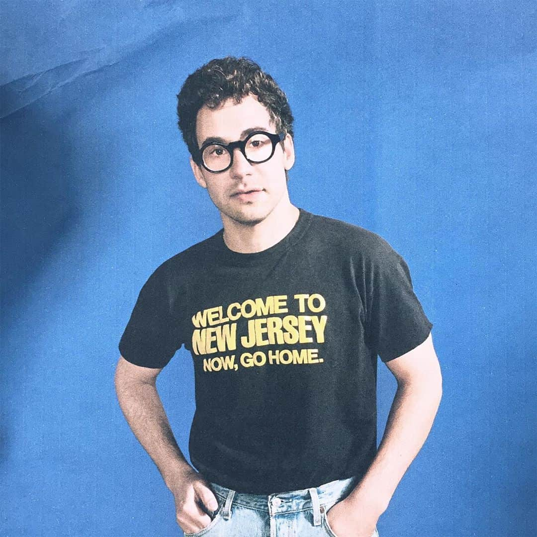 ジャック・アントノフのインスタグラム：「yahoo says new jersey is the most hated state」