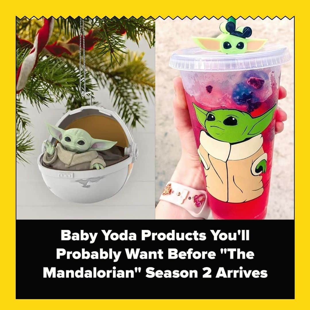 BuzzFeedさんのインスタグラム写真 - (BuzzFeedInstagram)「Face masks, scrunchies, a cross sitch, and so much more featuring the beloved Baby Yoda. 😍 Link in bio👆(via @buzzfeedshopping)  • • • We hope you love the products we recommend! Just so you know, BuzzFeed may collect a share of sales or other compensation from the links on this page. Oh, and FYI — prices are accurate and items in stock as of time of publication」10月23日 5時00分 - buzzfeed