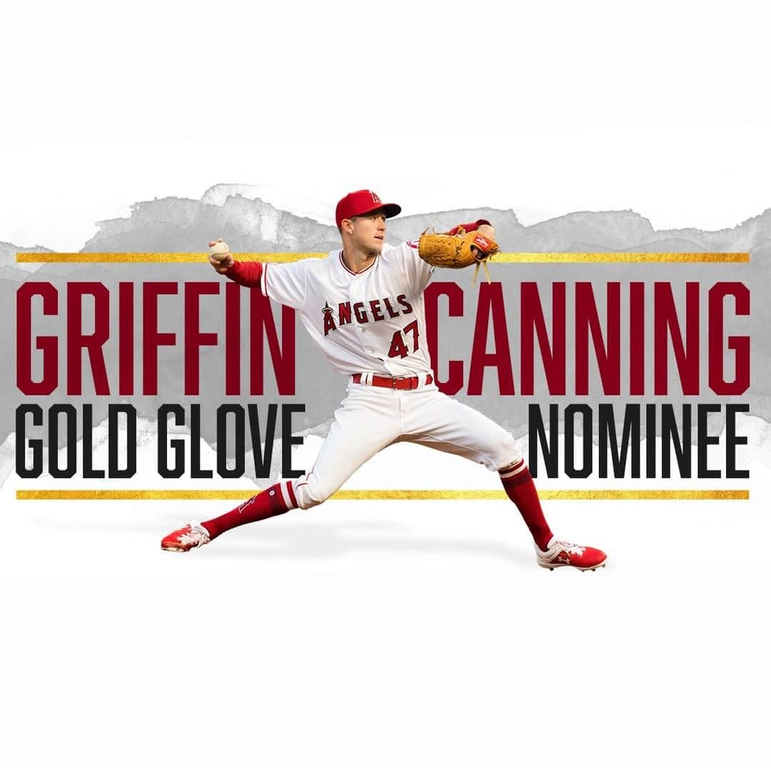ロサンゼルス・エンゼルス・オブ・アナハイムさんのインスタグラム写真 - (ロサンゼルス・エンゼルス・オブ・アナハイムInstagram)「As good as gold. Congrats @griffin_canning on the Gold Glove nomination!」10月23日 3時04分 - angels