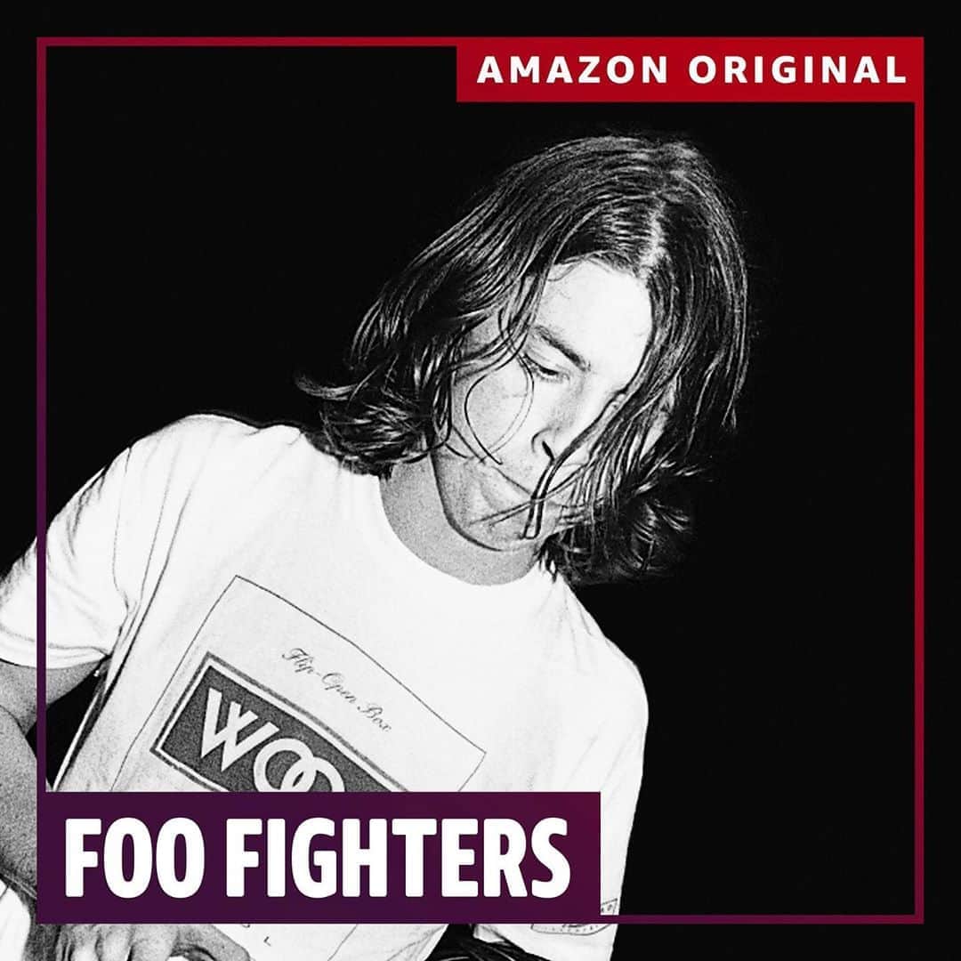 フー・ファイターズのインスタグラム：「@amazonmusic Original recorded March 18, 1996 out now. Thank you to Bob Coburn and the crew at #Rockline. Link to listen in bio or #AskAlexa to play Rockline from March 18, 1996. #FF25」