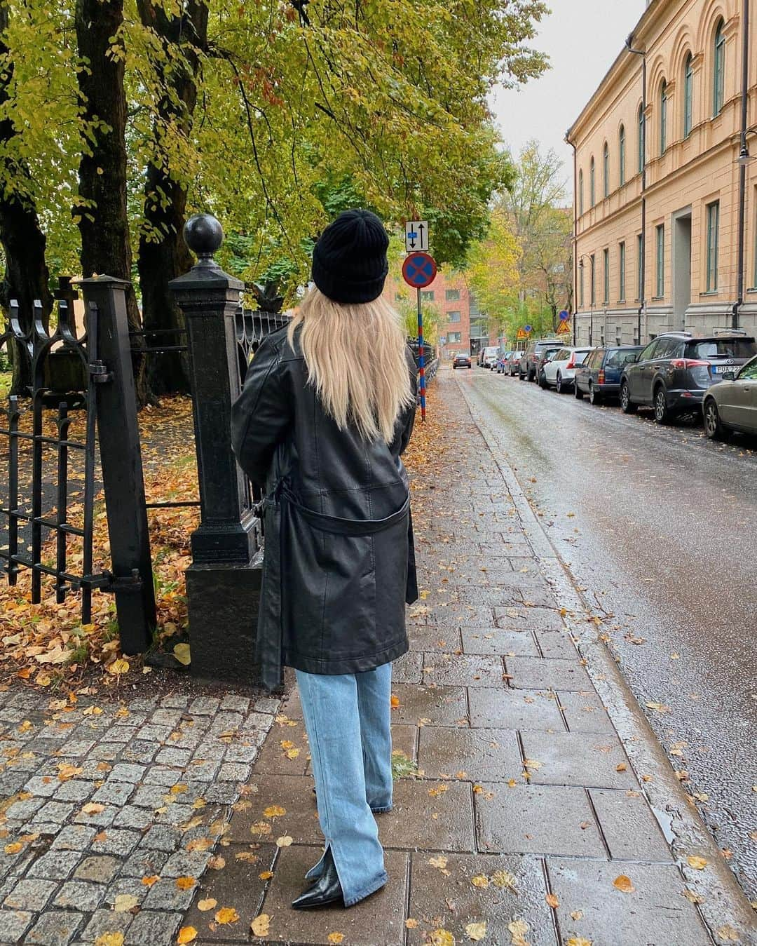 アンジェリカ・ブリックさんのインスタグラム写真 - (アンジェリカ・ブリックInstagram)「Today’s snapshots after finishing work 🍂 I got to say that I’m starting to like the crispy air.. let’s see in two months of I’ll eat my words tho 😂」10月23日 3時20分 - angelicablick