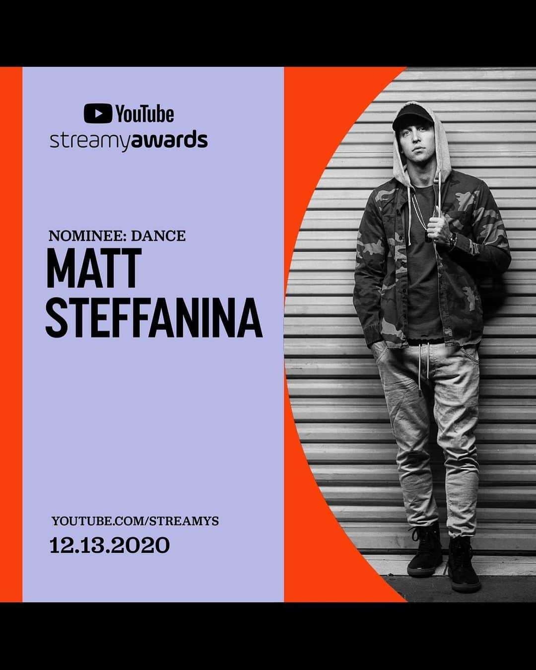 マット・ステファニーナさんのインスタグラム写真 - (マット・ステファニーナInstagram)「headed to _________ (best caption wins) 😎 Honored to be nominated for a streamy award again this year! thank you @streamys   Don’t miss the show, Sunday December 13th on http://youtube.com/streamys   #streamys #youtube」10月23日 3時21分 - mattsteffanina