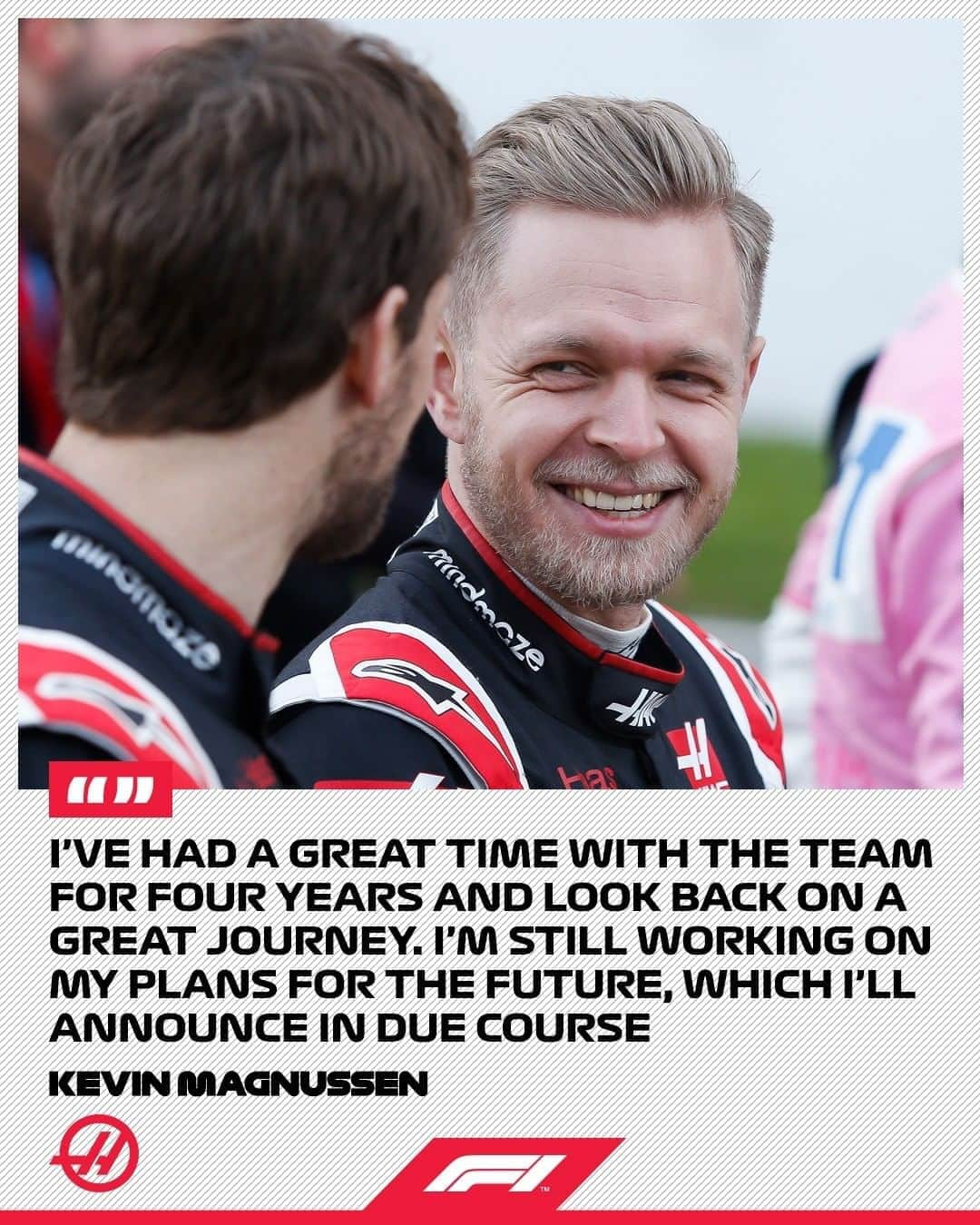 F1さんのインスタグラム写真 - (F1Instagram)「K-Mag's four-year journey with Haas will come to an end after 2020, as he looks to future adventures  #F1 #Formula1 #Haas #KevinMagnussen @kevinmagnussen」10月22日 18時24分 - f1