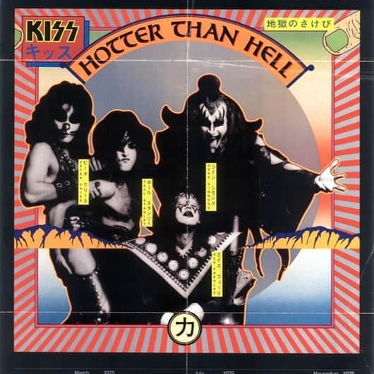 KISSさんのインスタグラム写真 - (KISSInstagram)「#KISSTORY - October 22, 1974 - #KISS released their second studio album, Hotter Than Hell.  Favorite track?」10月22日 18時27分 - kissonline
