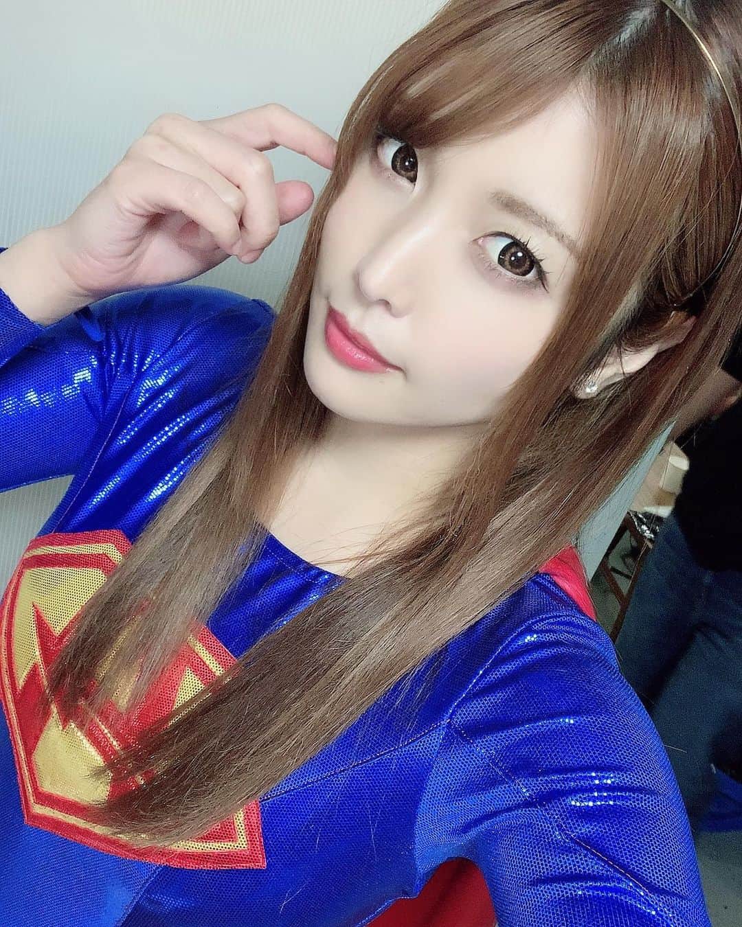新村あかりさんのインスタグラム写真 - (新村あかりInstagram)「GIGAさんでアクセルガール撮影してます！！ 残りあと少し！！がんばります💕  #特撮」10月22日 18時57分 - niimura_akari