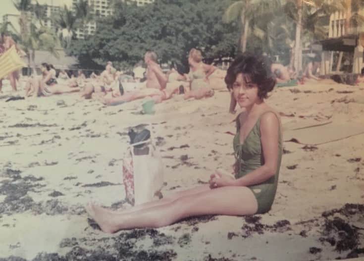 fukishaljのインスタグラム：「40years old→   86 years old now🚅😘🤍 　 #grandmother」