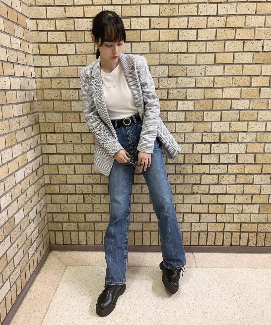 松本恵莉紗さんのインスタグラム写真 - (松本恵莉紗Instagram)「#えりさの私服 ☕️﻿ ﻿ ﻿ ﻿ ﻿ ﻿ ﻿」10月22日 19時00分 - elisa_matsumoto