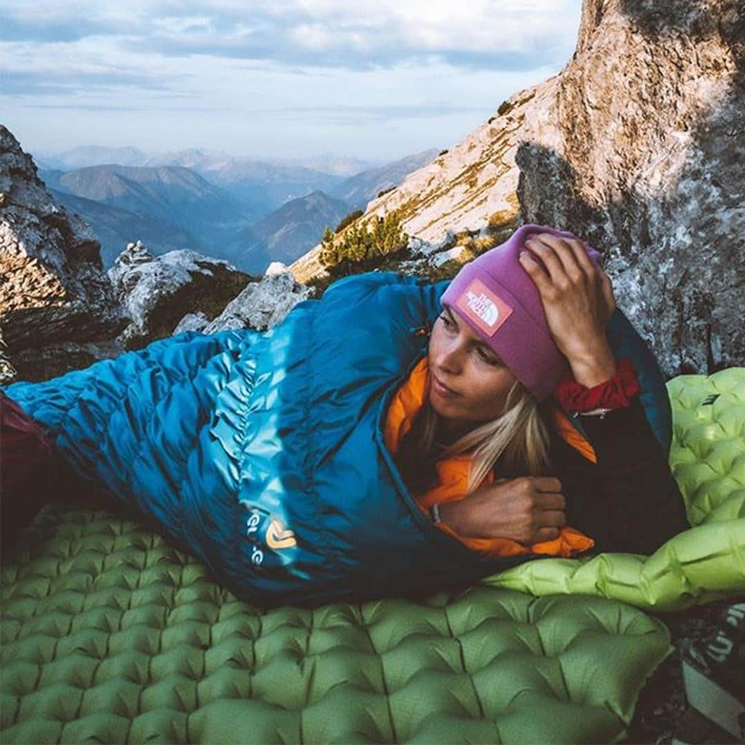 ドイターさんのインスタグラム写真 - (ドイターInstagram)「Keep yourself warm and cozy on your trekking tour through the mountains and rocky fields with our synthetic-fibre sleeping bag EXOSPHERE -10° SL! Are you feeling hot yet? 🔥  - Thanks to @milenadelphine for sharing your #deuter moment with us. Please tag #deuter to be featured. 🏔❤️ - #deuter #deuterbackpack #motivation #outdoor #sports #outdoorsports #mountainscape #trekking #hiking #backpack #mountains #hikingadventure #hikingtrail #sleepingbag」10月22日 19時02分 - deuter