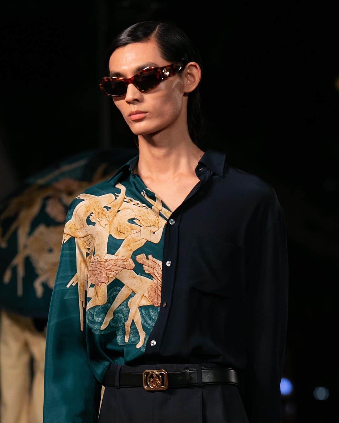 ランバンのインスタグラム：「Spring/Summer 2021, Yu Garden - Highlights  #LanvinYUGARDEN」