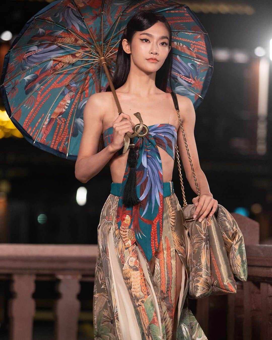 ランバンのインスタグラム：「Spring/Summer 2021, Yu Garden - Highlights  #LanvinYUGARDEN」