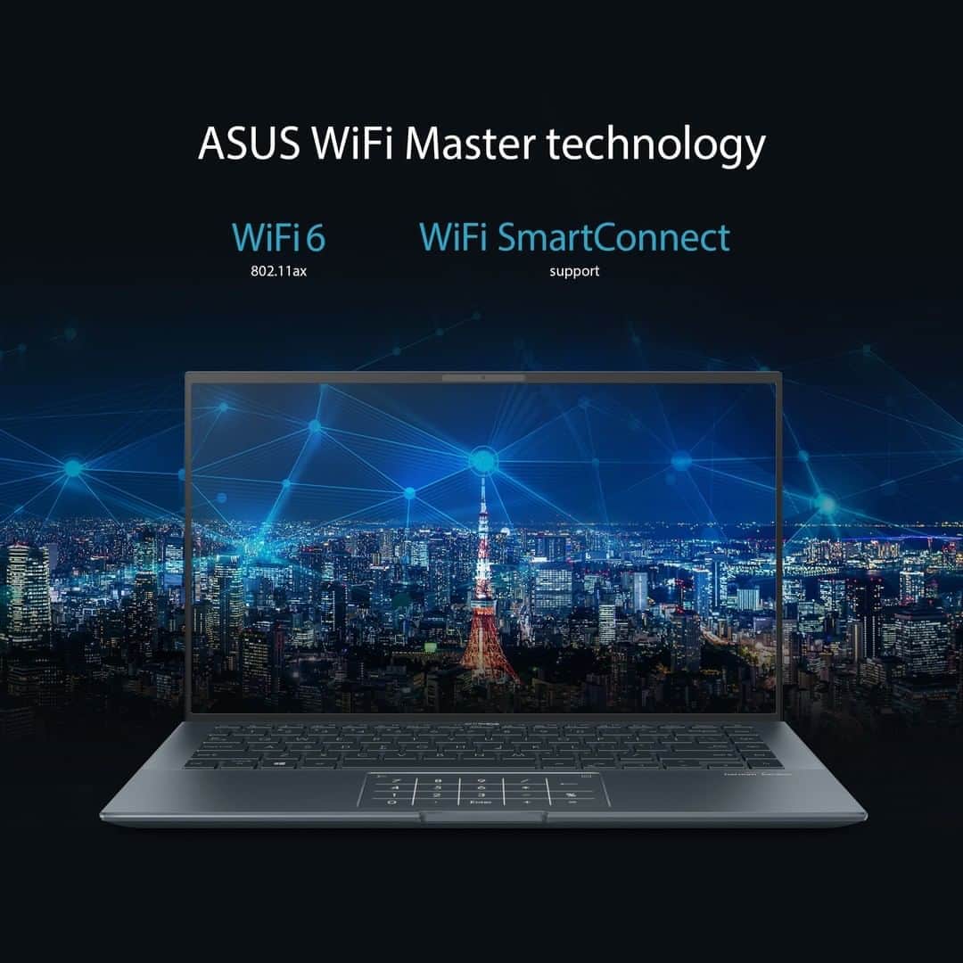 ASUSさんのインスタグラム写真 - (ASUSInstagram)「Weighing only 980 g, #ZenBook 14 Ultralight combines superb performance, effortless portability and timeless good looks. #BuiltforBrilliance」10月22日 19時35分 - asus