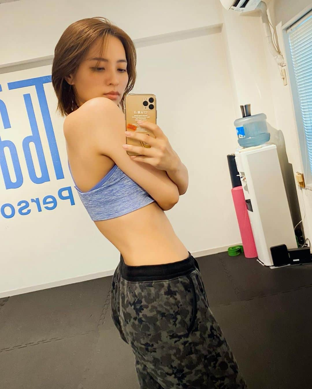 水崎綾女さんのインスタグラム写真 - (水崎綾女Instagram)「#workout #Gym #personaltrainer  #personaltraining #training @t.balance」10月22日 20時09分 - misakiayame