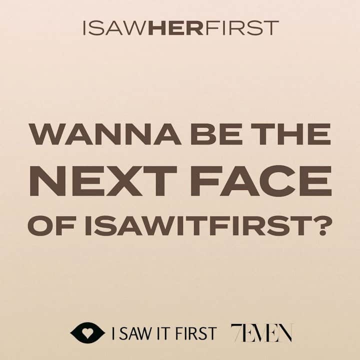 ユアアイズライのインスタグラム：「💫ISAWHERFIRST💫 The hunt is on to find the next face of ISAWITFIRST 🙌 We’ve teamed up with fashion brand @isawitfirst to find the next ISAW icon & W I N a modelling contract with us @7evenmodelmanagement 👏  To enter: 1. Follow @isawitfirst @7evenmodelmanagement 🤩 2. Visit our #ISAWHERFIRST page on site & fill in your details✏️ 3. Submit a headshot & full length image via the email address modelseach@isawitfirst.com (bonus points if you’re wearing ISAW!) along with a 10 second clip your walk and a pose (we want to see your natural beauty, so no filters please!) 😍  For more details head to the link in our bio👆 . . #isawitfirst #isawicons #model #modellingcontract #7evenmodelmanagement #competition #outfitdaily #clothesaddict #inspo #ootdgram #instafashion #thefashionforce #outfitideasforyou #womenstyle #fashioninspo #outfitpost #getintothisstyle #anotheroutfitpost #autumnwinter2020 #trendhunter #fbloggeruk #luxestyle #theoutfitscrapbook」