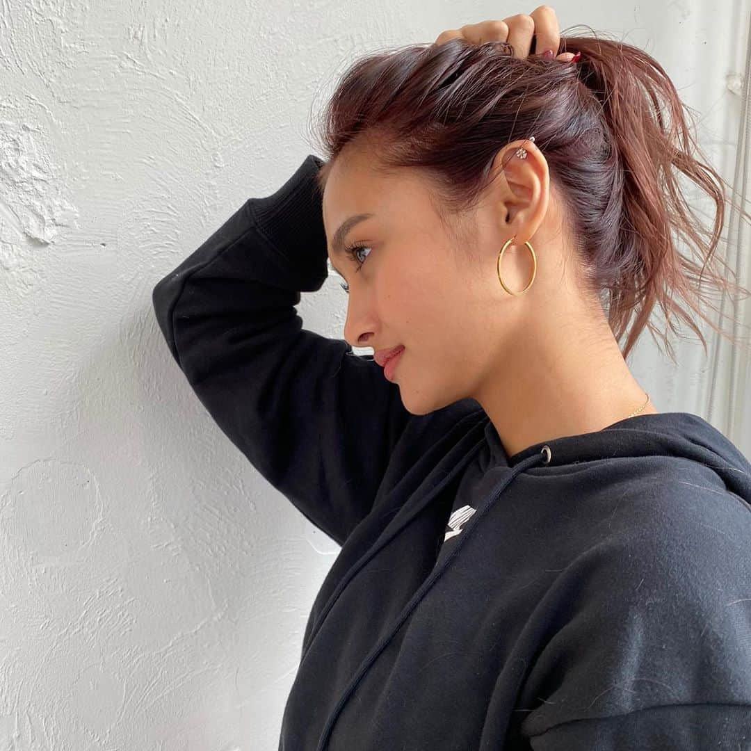 香川沙耶さんのインスタグラム写真 - (香川沙耶Instagram)「Cherry Brown🍒 #nofilter」10月22日 20時19分 - saya.kagawa