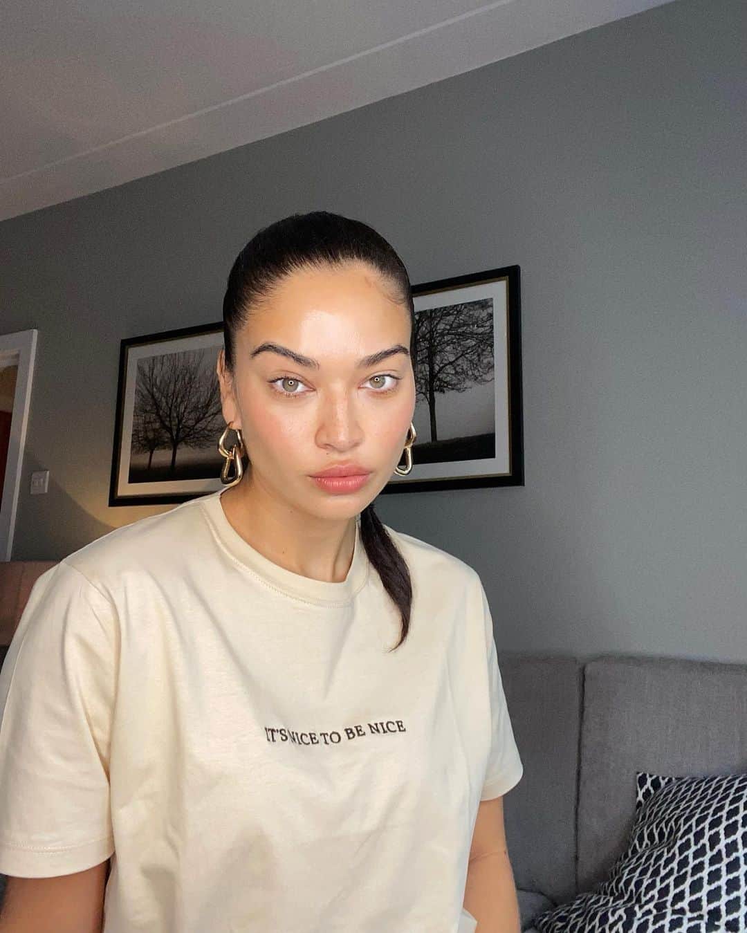 シャニーナ・シャイクのインスタグラム：「“It’s nice to be nice “ .... you know?」