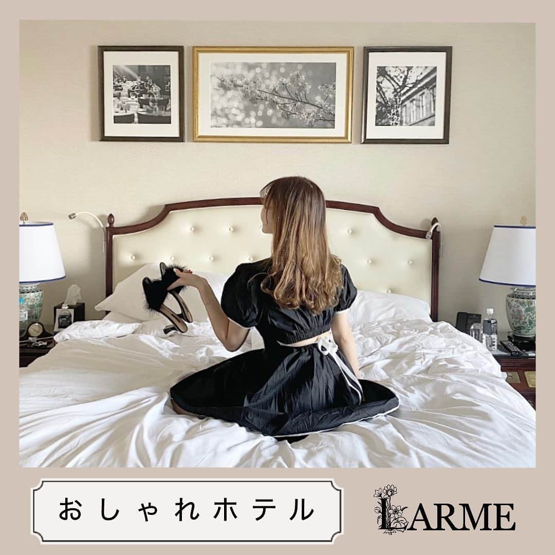 LARMEさんのインスタグラム写真 - (LARMEInstagram)「// 𝐭𝐨𝐝𝐚𝐲’𝐬  𝐭𝐨𝐩𝐢𝐜𝐬 ☟︎♥︎﻿﻿﻿﻿﻿﻿﻿﻿﻿﻿﻿﻿﻿﻿﻿﻿﻿ 《 おしゃれホテル🛁 》﻿﻿﻿﻿﻿﻿﻿﻿﻿﻿﻿﻿﻿﻿﻿﻿ ﻿﻿﻿﻿﻿﻿﻿﻿﻿﻿﻿﻿﻿﻿﻿﻿ 海外のようなおしゃれな﻿ ホテルに泊まる女の子が﻿ 急増中🗝♡﻿ ﻿ 遠くへ旅行に行けないからこそ、﻿ 国内のホテルで特別な時間を🚪﻿ ﻿ 2枚目　：#ホテルザマンハッタン﻿ 3,4枚目：#鎌倉パークホテル﻿ 5枚目　：#ホテルラスイート神戸ハーバーランド ﻿ 6枚目　：#リッツカールトン大阪﻿  ﻿ ＿＿＿＿＿＿＿＿＿＿＿＿＿＿＿﻿﻿﻿﻿﻿﻿﻿﻿﻿﻿﻿﻿﻿﻿﻿﻿﻿﻿ ﻿﻿﻿﻿﻿﻿﻿﻿﻿﻿﻿﻿﻿﻿﻿﻿﻿﻿ 𝘁𝗵𝗮𝗻𝗸𝘀...💌﻿ @_feefleur_ ﻿ @jelly_k07 ﻿ @milkyanne.27 ﻿ @ayallyngo ﻿ @himeb_a_b_y ﻿ ﻿﻿﻿﻿﻿﻿﻿﻿﻿﻿﻿﻿﻿﻿﻿﻿﻿﻿ ＿＿＿＿＿＿＿＿＿＿＿＿＿＿＿﻿﻿﻿﻿﻿﻿﻿﻿﻿﻿﻿﻿﻿﻿﻿﻿﻿﻿ ﻿ ﻿﻿﻿﻿﻿﻿﻿﻿﻿﻿﻿﻿﻿﻿﻿﻿﻿﻿ ﻿﻿﻿﻿﻿﻿﻿﻿﻿﻿﻿﻿﻿﻿﻿﻿ #LARME #larmemagazine #fashionmagazine #fashion #girl #girly  #girlyfashion #ラルム #雑誌 #ファッション絵本 #ガーリー #ガーリーコーデ #オシャレホテル #おしゃれホテル #ホテル #ホテル女子会 #千葉ホテル #鎌倉ホテル #神戸ホテル #大阪ホテル #ホテル巡り #国内旅行」10月22日 20時47分 - larmemagazine