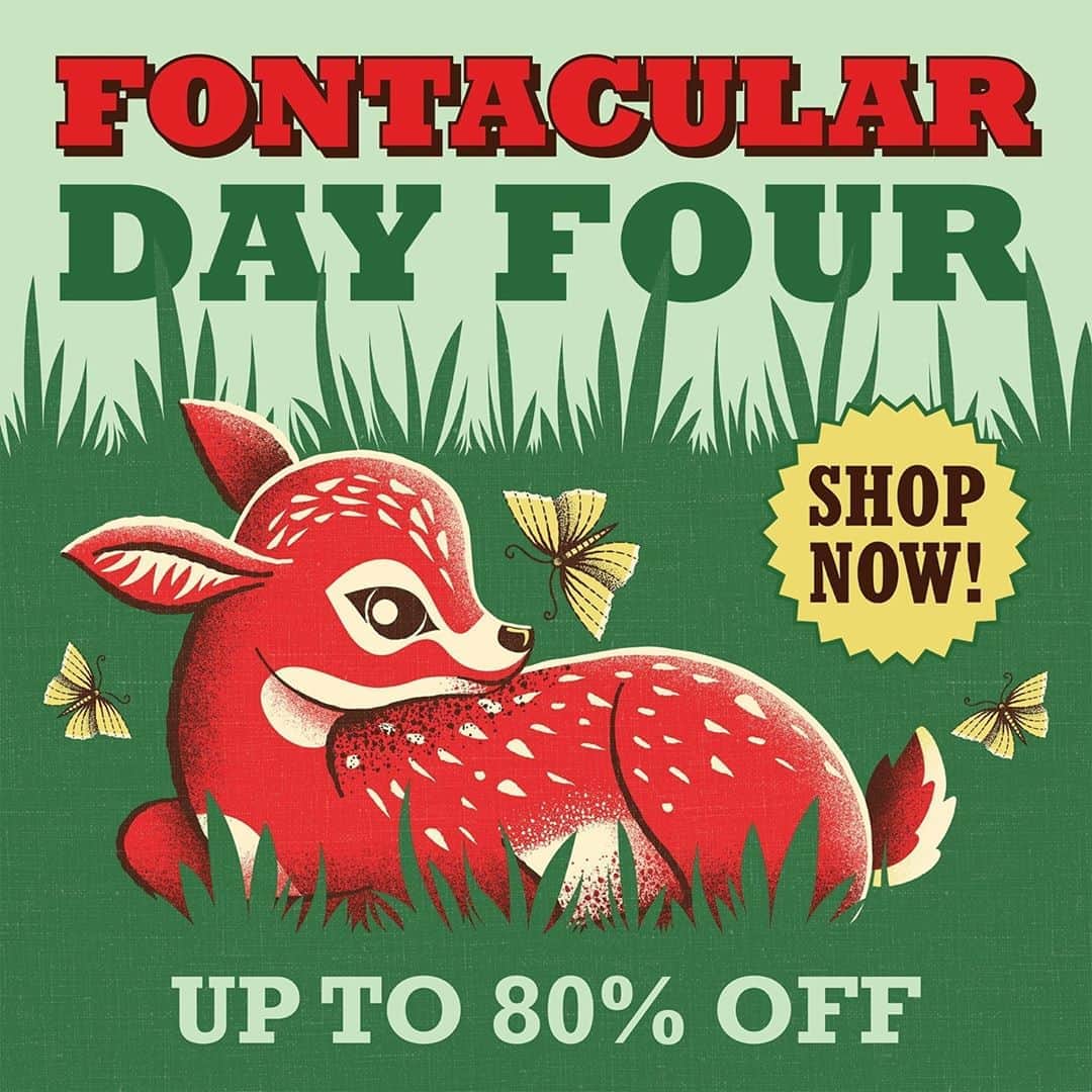 myfontsさんのインスタグラム写真 - (myfontsInstagram)「#Fontacular2020 is still going strong, and day 4 is upon us. Remember, though, these deals expire EOD tomorrow, and just like Cinderella’s prince, you don’t want to get stuck holding that glass slipper: https://bit.ly/2ItN1Xp  This – and the other fairytale-themed art that was created specifically for this year’s sale – is from the very talented Tierra Connor: https://bit.ly/371Y8B5」10月22日 21時00分 - myfonts
