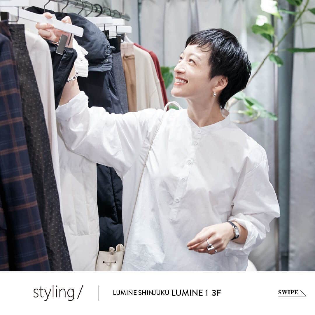 ルミネ新宿のインスタグラム
