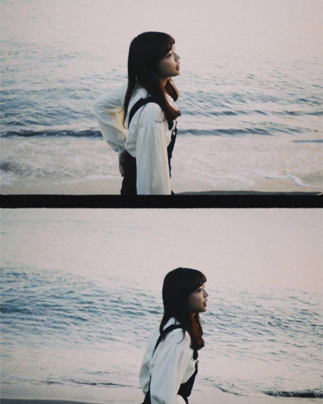 渥美友里恵さんのインスタグラム写真 - (渥美友里恵Instagram)「「秋の海」﻿ ﻿ この間の景色が素晴らしかった〜﻿ ぜひ2枚目も見て癒されて下さい🐋🤍﻿ ﻿ ﻿ #海﻿ #空 #景色 #絶景 ﻿#渥美友里恵」10月22日 21時06分 - yurie_atsumi_