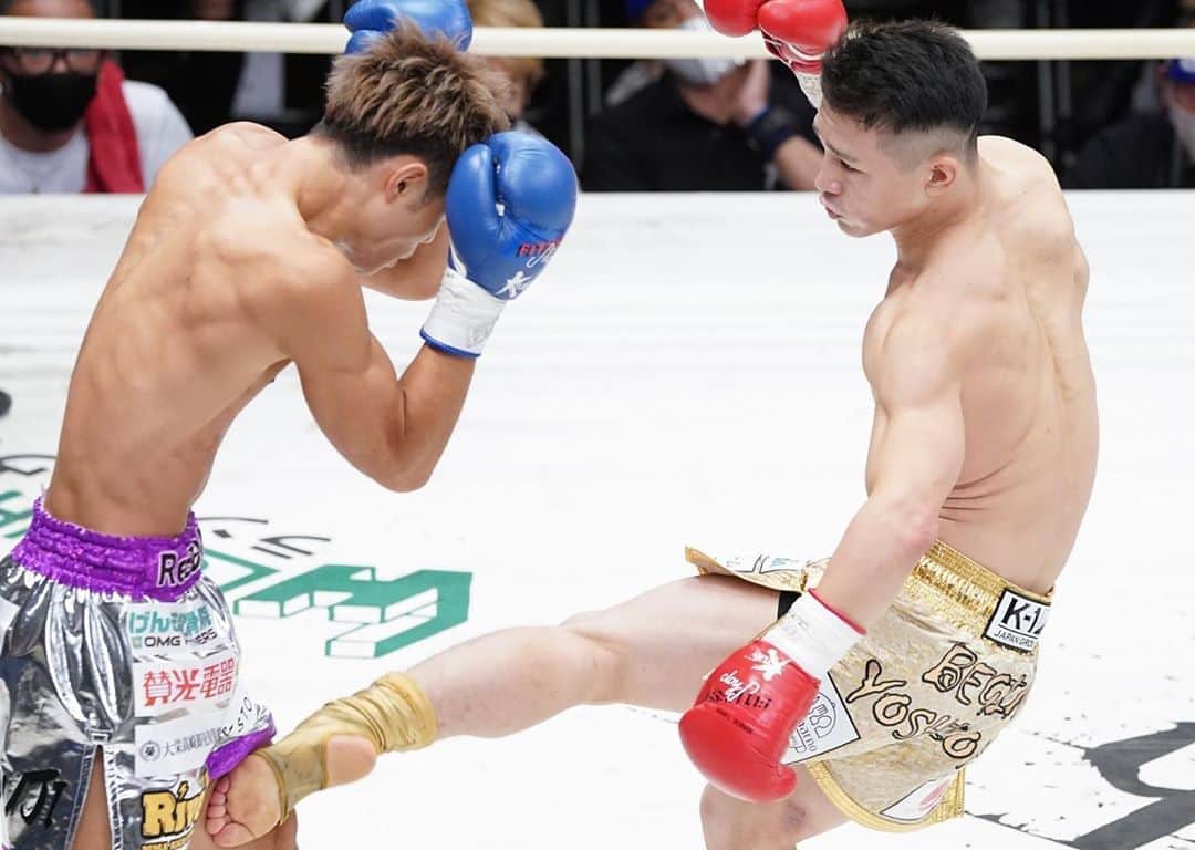 K-1【Official】さんのインスタグラム写真 - (K-1【Official】Instagram)「🗓October 17,2020 🚩Korakuen Hall 🔥Begin Yoshioka vs Koji Ikeda  . 📸#NaokiFukuda  #k1wgp #k1 #Krush #福田直樹 @begin_0612 @kg.co.ji」10月22日 21時19分 - k1wgp_pr