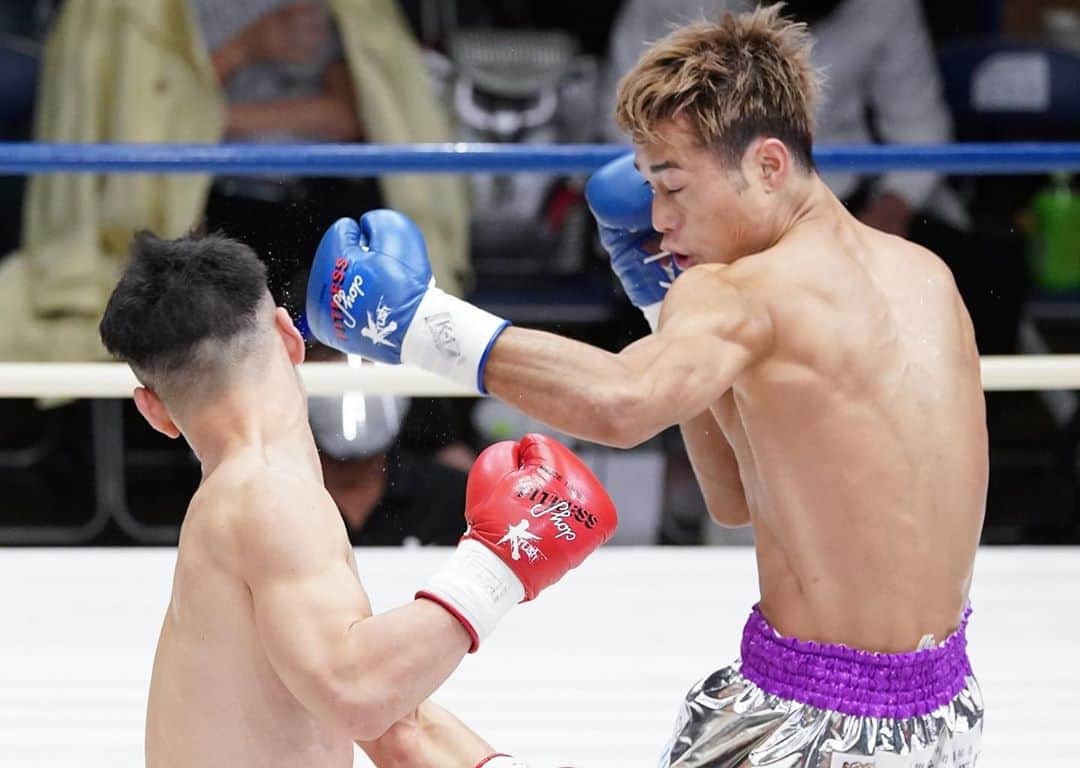 K-1【Official】さんのインスタグラム写真 - (K-1【Official】Instagram)「🗓October 17,2020 🚩Korakuen Hall 🔥Begin Yoshioka vs Koji Ikeda  . 📸#NaokiFukuda  #k1wgp #k1 #Krush #福田直樹 @begin_0612 @kg.co.ji」10月22日 21時19分 - k1wgp_pr