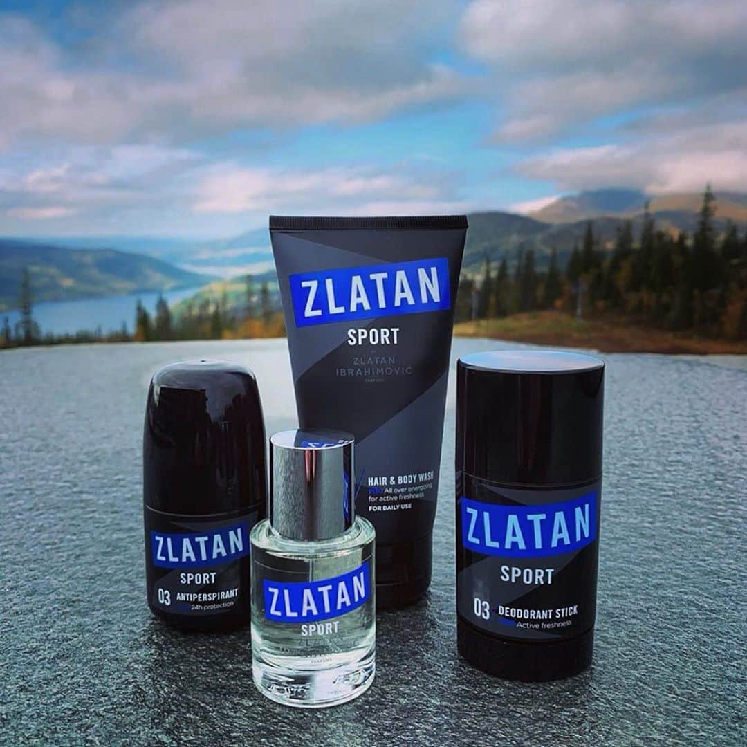 Zlatan Ibrahimović Parfumsのインスタグラム