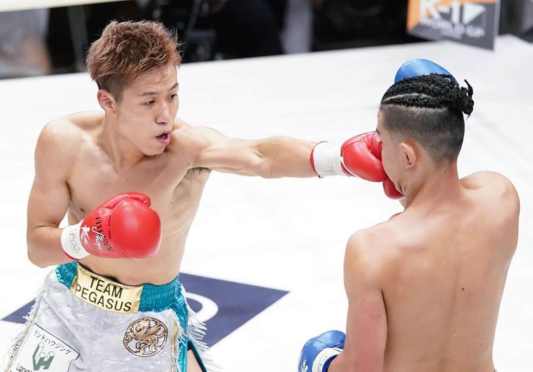 K-1【Official】さんのインスタグラム写真 - (K-1【Official】Instagram)「🗓October 17,2020 🚩Korakuen Hall 🔥Shuto Hagiwara vs Daiki Mine . 📸#NaokiFukuda  #k1wgp #k1 #Krush #福田直樹 @shootkick1212 @k1_daiki」10月22日 21時26分 - k1wgp_pr