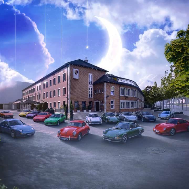 Porsche Japanのインスタグラム
