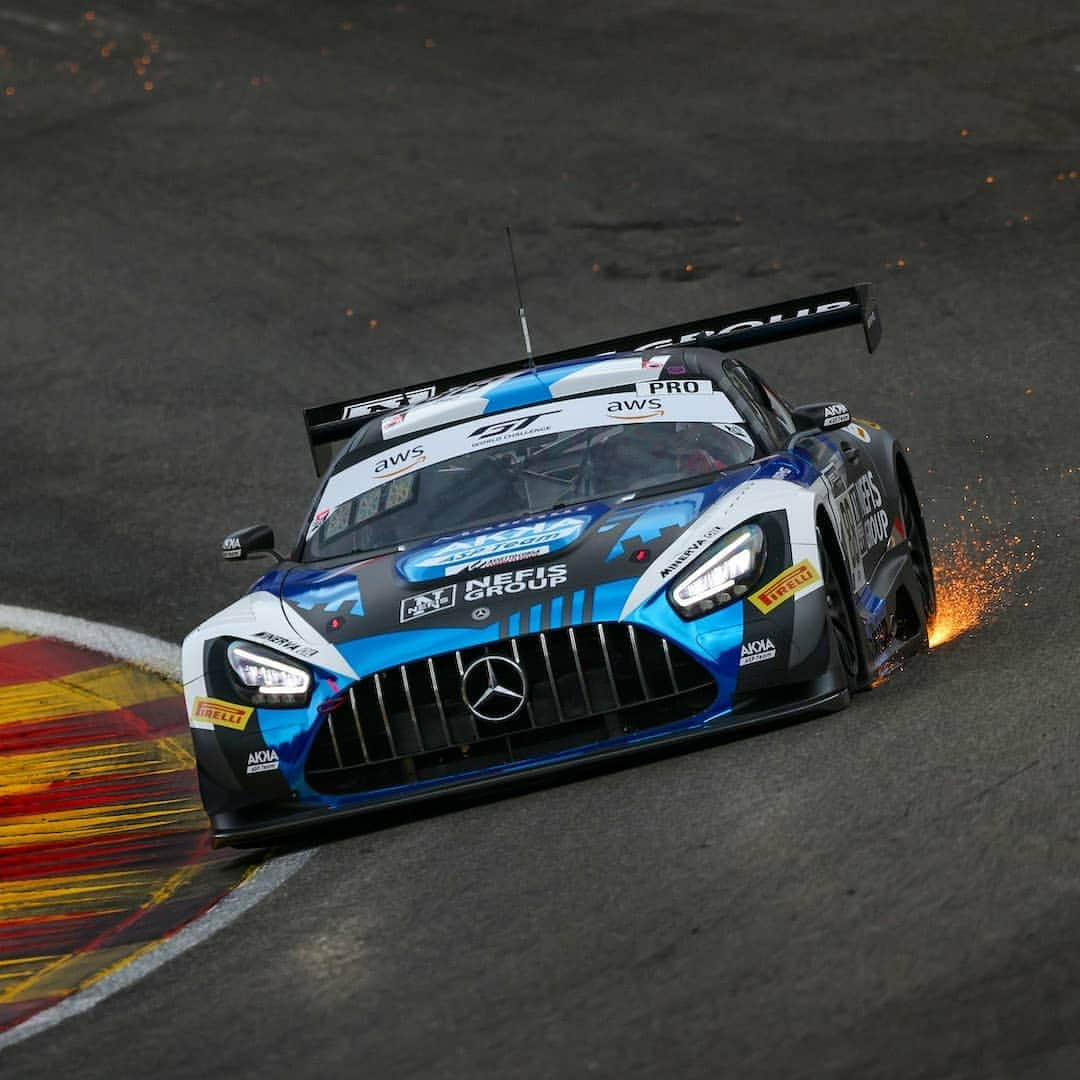 Mercedes AMGさんのインスタグラム写真 - (Mercedes AMGInstagram)「The world’s biggest GT3 race will be held this weekend: the @total24hoursofspa. In the 72nd running of the Belgian endurance classic, a total of ten Mercedes-AMG GT3s will be lining up on the grid. Among these cars, #88 by @akkaaspteam and #4 by @hauptracingteam will enter the race at @circuit_spa_francorchamps with extended works support. Furthermore, four #AMGGT3 by @hauptracingteam (#5), @htpmotorsport / @winwardracing (#84), @akkaaspteam (#89) and @madpanda_motorsport (#90) will be competing in the Silver Cup, whereas @sps_performance (#20), @ramracingcom (#74), @akkaaspteam(#87) and @jpmotorsportofficial (#111) are aiming at a top result in the Pro-Am class. Good luck to all teams and drivers! 🤞  #24hAMG #Spa24H #MercedesAMG #MercedesAMGMotorsport #10YearsAMGCustomerRacing #GTWorldChEu #IntGTC」10月22日 21時31分 - mercedesamg