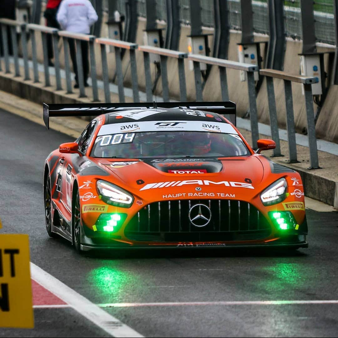 Mercedes AMGさんのインスタグラム写真 - (Mercedes AMGInstagram)「The world’s biggest GT3 race will be held this weekend: the @total24hoursofspa. In the 72nd running of the Belgian endurance classic, a total of ten Mercedes-AMG GT3s will be lining up on the grid. Among these cars, #88 by @akkaaspteam and #4 by @hauptracingteam will enter the race at @circuit_spa_francorchamps with extended works support. Furthermore, four #AMGGT3 by @hauptracingteam (#5), @htpmotorsport / @winwardracing (#84), @akkaaspteam (#89) and @madpanda_motorsport (#90) will be competing in the Silver Cup, whereas @sps_performance (#20), @ramracingcom (#74), @akkaaspteam(#87) and @jpmotorsportofficial (#111) are aiming at a top result in the Pro-Am class. Good luck to all teams and drivers! 🤞  #24hAMG #Spa24H #MercedesAMG #MercedesAMGMotorsport #10YearsAMGCustomerRacing #GTWorldChEu #IntGTC」10月22日 21時31分 - mercedesamg