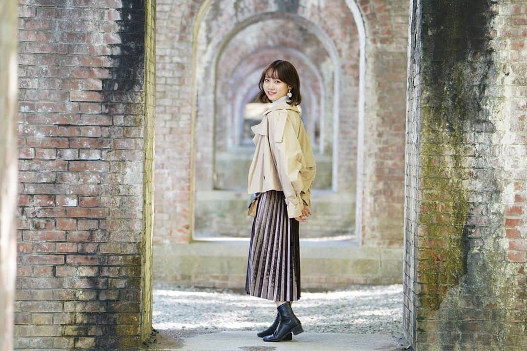 川原千里さんのインスタグラム写真 - (川原千里Instagram)「.  昨日に引き続き 南禅寺ショット📸💖  ファイナルまで残り1ヶ月となりました😭 長いようでとっても早い、、、 最後まで悔いの残らないように頑張ります😭✊🏻✊🏻  本日も#ちぃぽち  そして本日の23:59までに Twitterの固定ツイートRTと マイスタのチアチアお願いします😭🙇🏻‍♀️  photo by👉　@h.taichi_photo   #ミスキャン　#ミス同志社　#ミスキャンパス同志社　#ミスコン　#ミスコンファイナリスト　#ミスキャンパス同志社2020 #misscampus #miss #missdoshisha #mcd2020 #南禅寺 #南禅寺参道菊水 #南禅寺水路閣 #デートコーデ #デート #ポートレート #ポートレート撮影 #被写体モデル #被写体 #撮影 #撮影モデル」10月22日 21時39分 - chisato__k4