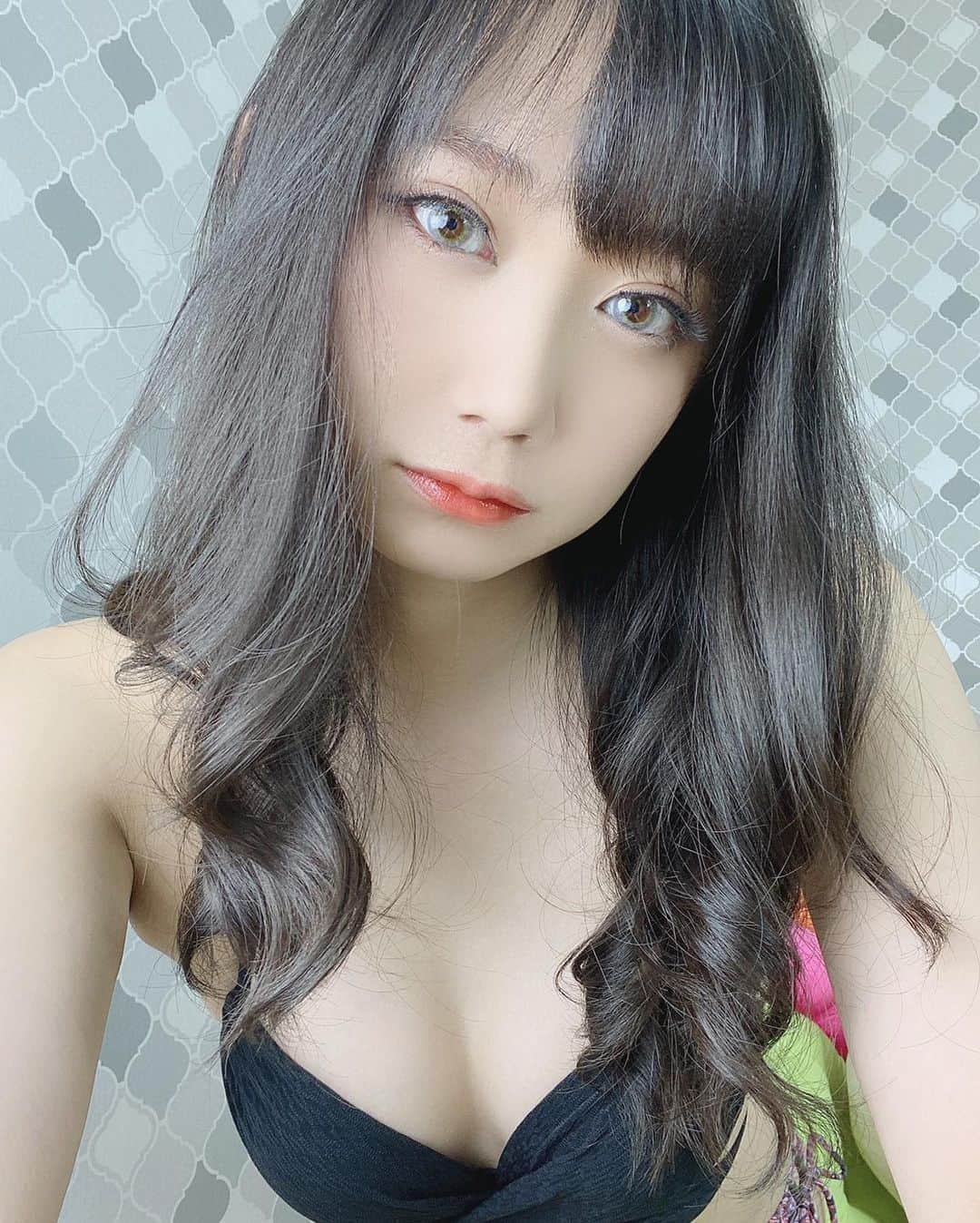 相沢菜々子さんのインスタグラム写真 - (相沢菜々子Instagram)「カラコンシリーズ」10月22日 21時46分 - nanako_aizawa