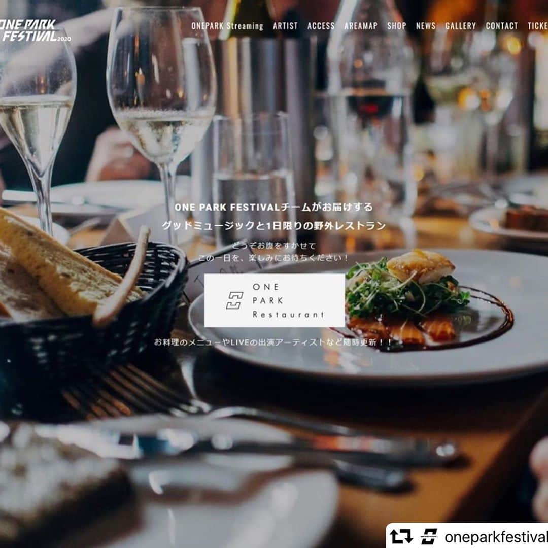 社長さんのインスタグラム写真 - (社長Instagram)「音楽と食のイベントやりますよ！ ライブのラインナップも近日発表です。 お楽しみ！  #repost @oneparkfestival ・・・ 11/8(𝚜𝚞𝚗) 𝐎𝐍𝐄𝐏𝐀𝐑𝐊 𝐑𝐞𝐬𝐭𝐚𝐮𝐫𝐚𝐧t 　　　‼️HPにて詳細up!!!‼️  《インスタグラムTOPページURLをクリック👆🏼&ONEPARK FESTIVALで検索🔎》  ONE PARK Restaurantは、 ONE PARK FESTIVALが心地よい音楽と 福井の食材や福井のシェフたちと共に創り上げる  ⭐️🍴"一日限りの野外レストラン"🍴🌟  福井の食材、福井のシェフたちによるこだわりのランチ＆ディナー及びスイーツを、どなたでもお楽しみ頂けます。  ＜FREE ZONE　無料スペース＞  ＜LIVE ZONE　有料スペース＞  ※LIVEの観覧ゾーン（LIVE ZONE）へのご入場をご希望される方には、FOOD LIVEチケットをご購入いただきます。詳しくはHPへ…‼️  #ONEPARK#oneparkfestival #ワンパークフェス #ワンパークフェスティバル#福井#福井県#fukui#蟹解禁#蟹#越前蟹#北陸#北陸新幹線#野外レストラン#福井市中央公園#中央公園#都市型フェス#フェス#福井シェフ#福井料理人#スイーツ#ランチ#ディナー#1日限りの野外レストラン#music#音楽#ワンパークレストラン」10月22日 21時46分 - shachosoilpimp