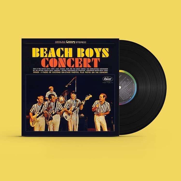 ブライアン・ウィルソンさんのインスタグラム写真 - (ブライアン・ウィルソンInstagram)「This week in 1964, The Beach Boys Concert album was released. Produced by Brian, it was the band's first #1 album in the U.S. A gold-seller, the album remained at the top for 4 weeks.  #1964 #thebeachboys #concert #producedbybrianwilson #numberone #goldalbum #USA」10月22日 21時57分 - brianwilsonlive