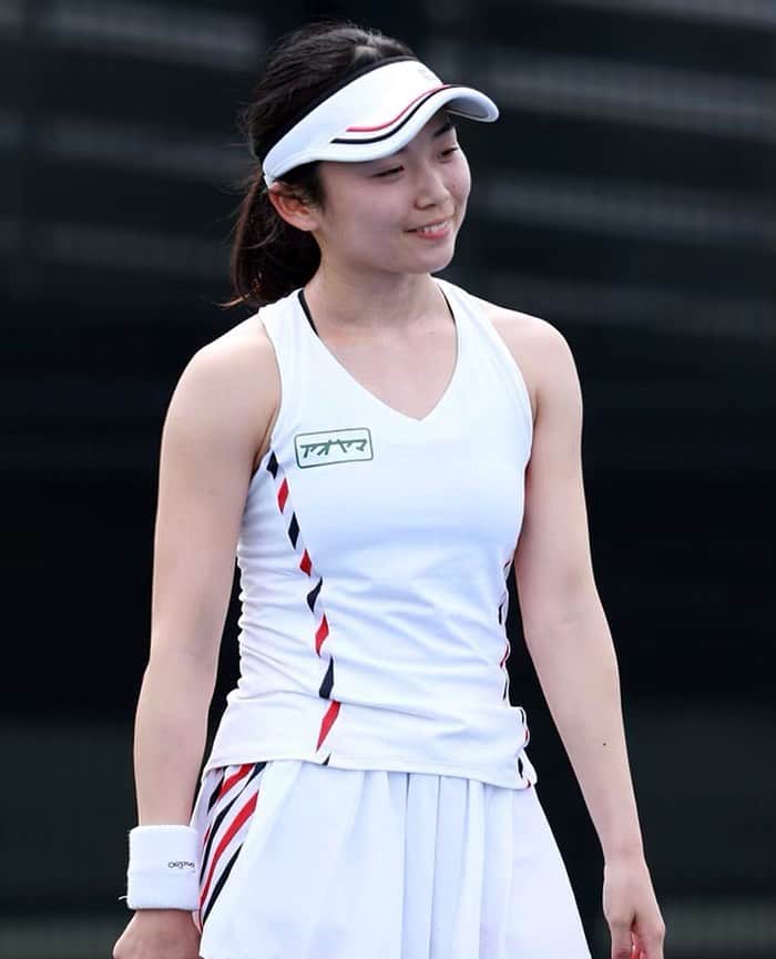 荒川晴菜のインスタグラム：「次は全日本選手権に出場します🎾 #全日本テニス選手権」