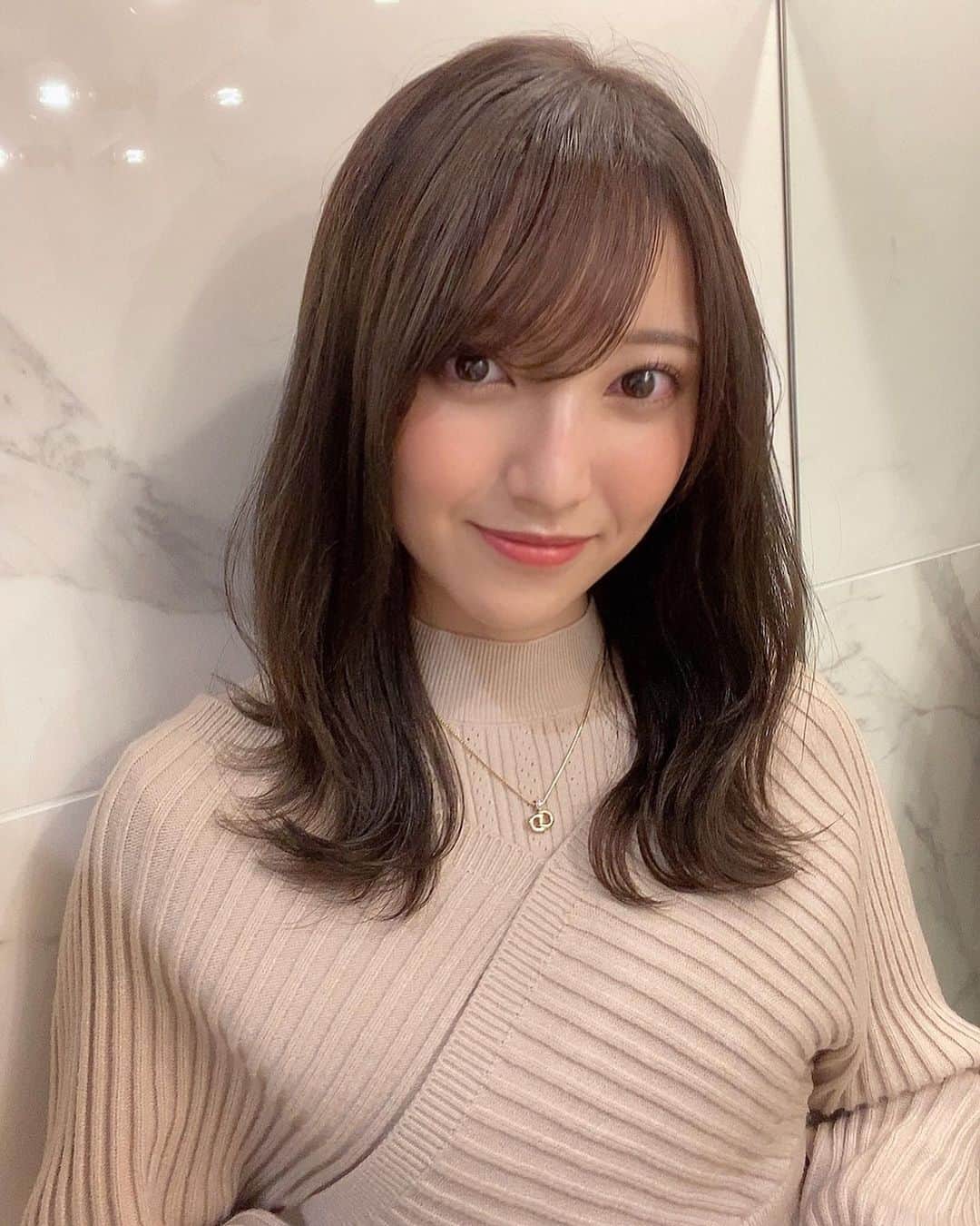 佐藤那菜のインスタグラム：「. オープンしたばかりの代々木の新店舗にお邪魔しました！ テラスもあって凄い綺麗だった🥺 . @tenhouo さんありがとうございました🤎 .」