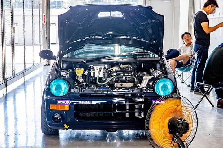mistbahnさんのインスタグラム写真 - (mistbahnInstagram)「_ AMC Honda JA4 TODAY _ Shot on Aug-31 2020 "HONDA VTEC ONE MAKE RACE 2020 Rd.3" organized by @zerofighterautocustom at Suzuka International Circuit _ owner: @okumura.carki photo: @mistbahn _ _ JP) 2020年8月31日 鈴鹿フルコース(鈴鹿サーキット国際レーシングコース)、ゼロファイターさん( @zerofighterautocustom )主催「HONDA VTEC ONE MAKE RACE 2020 Rd.3」。 _ _ #hondavteconemakerace #zerofighterautocustom #suzukacircuit #suzukainternationalcircuit #鈴鹿サーキット #hondatoday #ホンダトゥデイ #ja4 #ja4today #ja2 #ja2today #jw3 #ツデー #mtrec #e07a #amc #akenomotorcompany #明野自動車 #akenospeed #timeattack #timeattackjapan #kcar #keicar #軽自動車 #ssrwheels #ssrtypec #a050 #hondasontrack #becauseracecar #trackcarbuild」10月22日 21時58分 - mistbahn