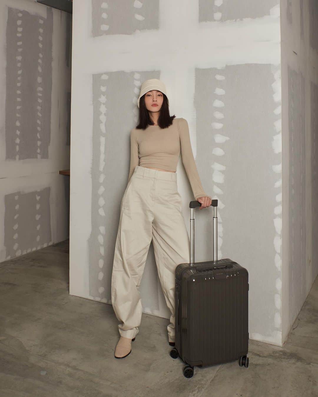 林映唯さんのインスタグラム写真 - (林映唯Instagram)「在心裡出走一萬次 #RIMOWATW #RIMOWAColours @RIMOWA」10月22日 22時01分 - patricia_meimei
