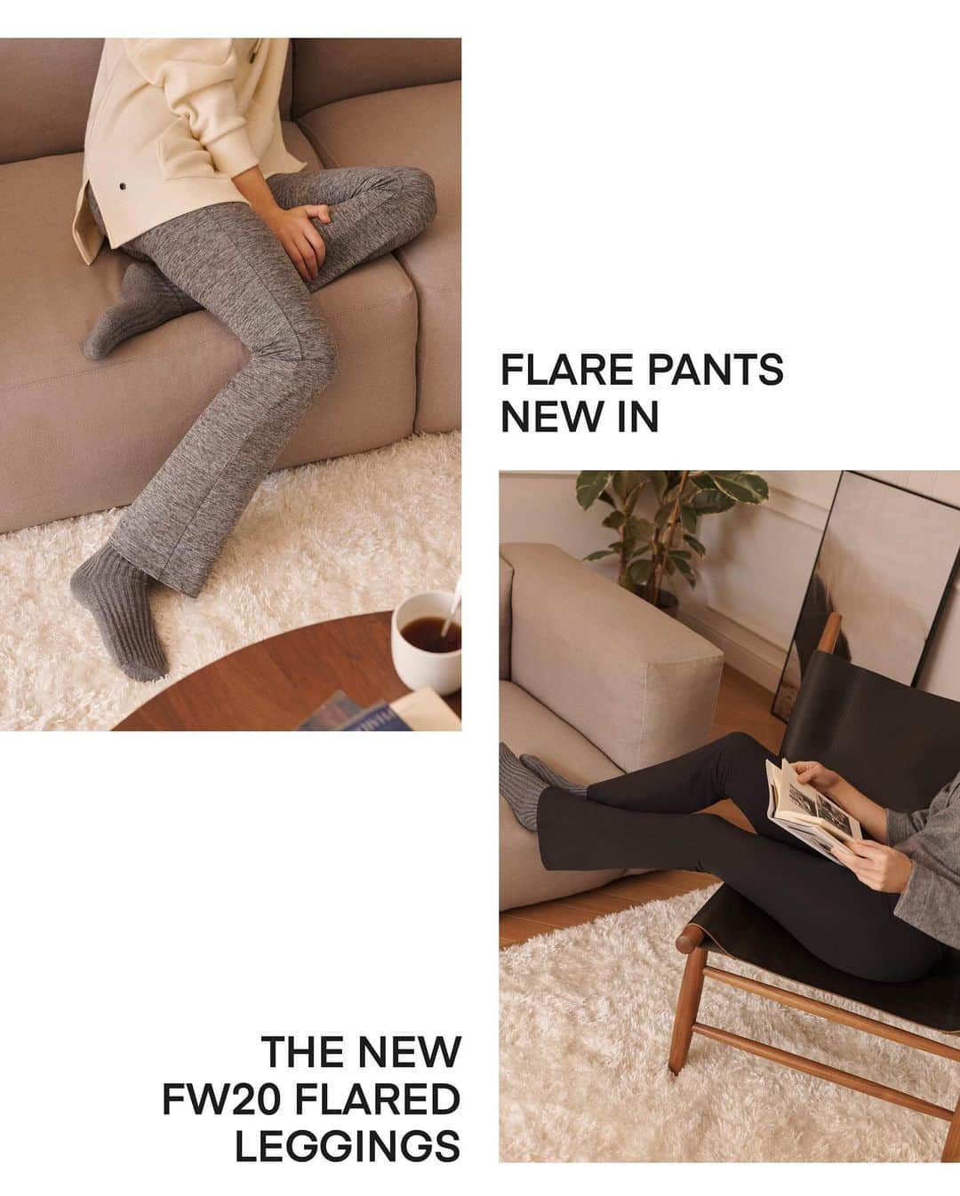 Oyshoさんのインスタグラム写真 - (OyshoInstagram)「Flare pants. The new comfort-sport leggings to lounge in.  . #oysho #oyshosport #flarepants」10月22日 22時02分 - oysho